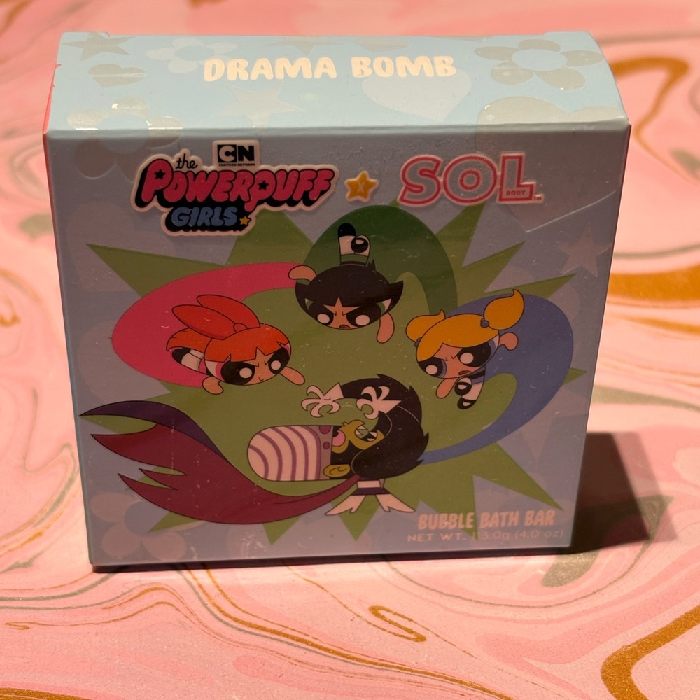 Powerpuff girls bathbomb